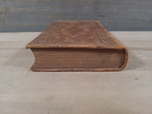 1874 NEW TESTAMENT antique SWEDISH AND ENGLISH leather AMERICAN BIBLE SOCIETY - Picture 10 of 20