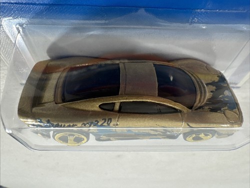 Mattel Hot Wheels Jaguar XJ220 Vintage Collector #1082 Nuevo en caja - Imagen 5 de 6