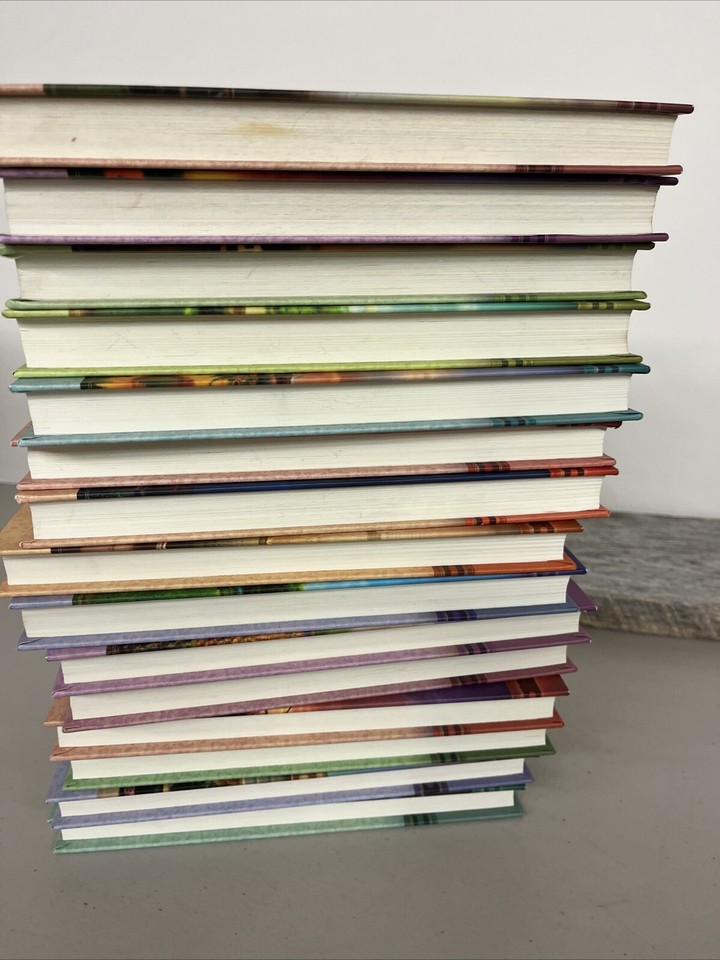 Lot of 15 Home to Heather Creek Hardcover Books Series Guideposts