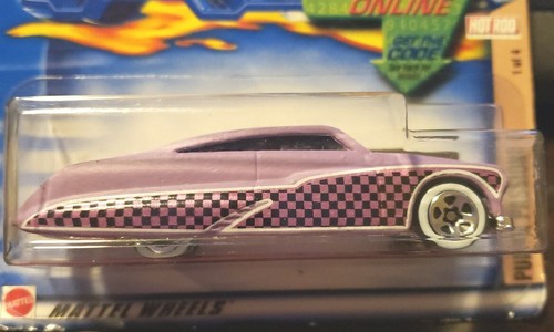 2002 Hot Wheels Mattel Wheels Hot Rod PURPLE PASSION No. 107 - New - Picture 6 of 7