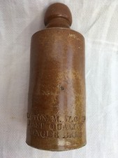 Clacton M.W. Co First Quality Ginger Beer bottle made by Barnett & Foster London