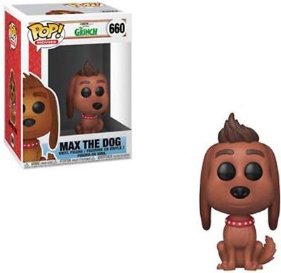 GW754d Funko Pop - The Grinch - Max The Dog