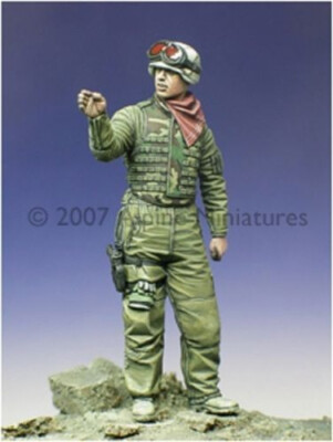 Alpine Miniatures 35023, OIF US Tank Crew #1, Maßstab 1:35