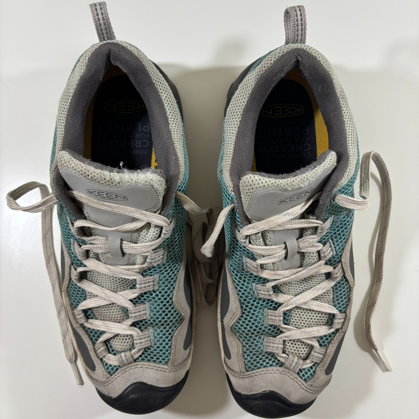 Scarpe da trekking Keen donna 8 5 Wasatch Crest Vent blu grigio outdoor