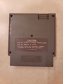 NES 5 Screw Jaws Five Screw Nintendo Entertainment System Authentic TESTED RARE!