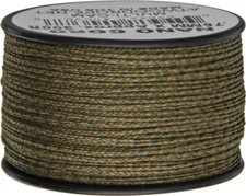 Parachute Cord New Nano Cord Camo NC19-300' (NANOCORD MULTI-CAM)