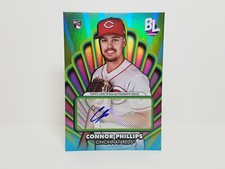 2024 Topps Big League #OAA-CP Connor Phillips, Reds (RC) - Opening Act Autograph