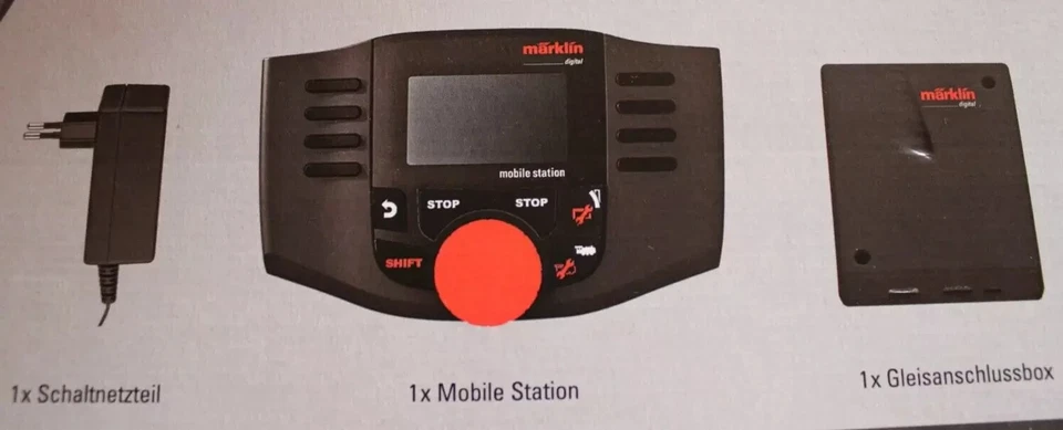 Märklin Mobile Station MFX-60657+60116-Komplettes Set - Neu (Ü)