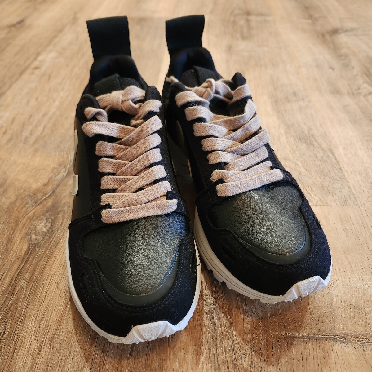 靴 Rick Owens x VEJA HIKING style 27cm Men's VEJA x RICK OWENS Hiking Style CWL Sneakers | Honey