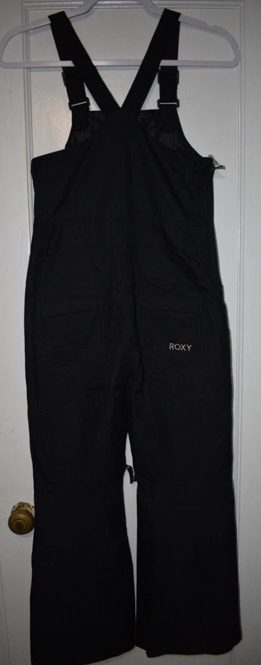 Macacão de neve Roxy meninas isolamento ininterrupto, esqui inverno, tamanho infantil médio/10 - Imagem 2 de 3