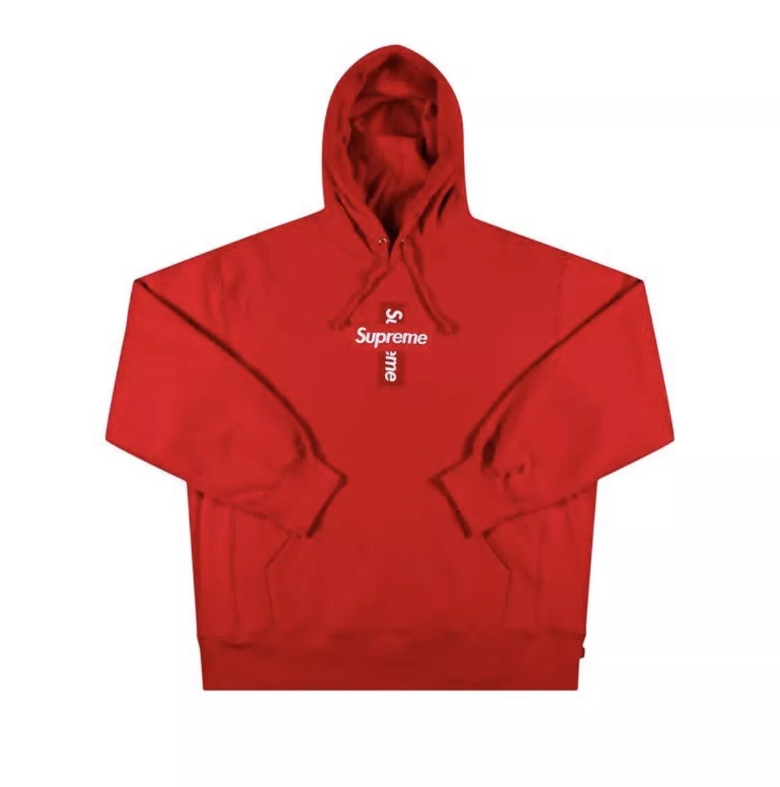 Supreme Box Logo Pullover Hoodie Red