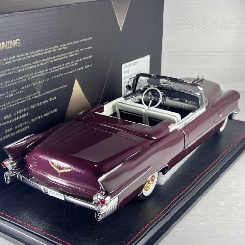 1/18 GLM Stamp 1956 Cadillac Eldorado Biarritz Open roof Chantilly STM1956003 - Picture 2 of 3