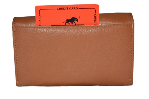 Portafoglio donna donna designer pelle borsello pochette pochette porta carte RIFD PREZZO AL PUBBLICO £ 75 - Foto 9 di 10