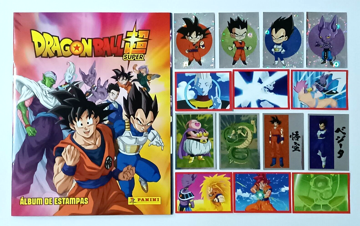 2022 ALBUM DRAGON BALL SUPER - Sticker + Full Set 192/192 Panini