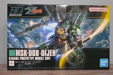 HG 1/144 Dijeh MSK-008 Bandai Plastic Model Kit Zeta Gundam