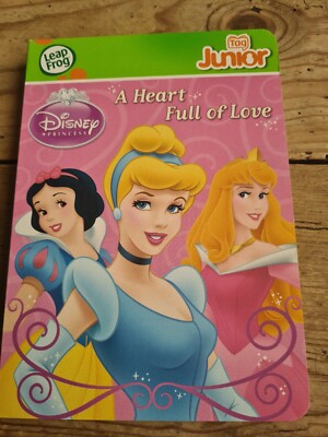 Leap Frog Disney Prinzessin Ein Herz voller Liebesanhänger Junior Leap Reader