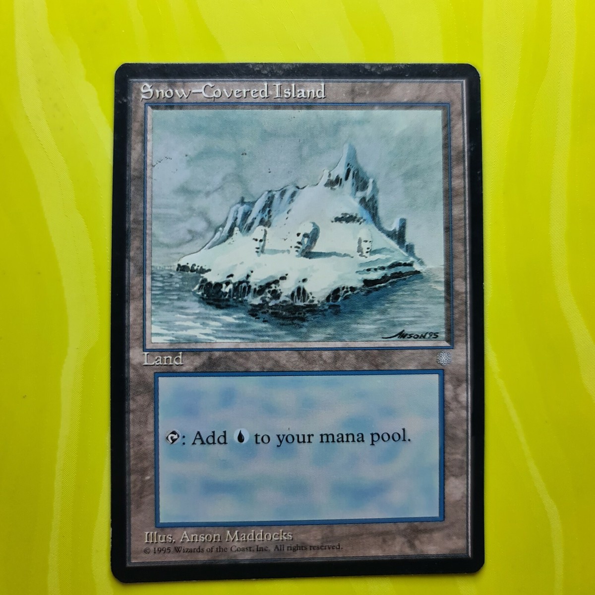 アイスエイジの冠雪の島/-Covered  30枚 ICE ICE AGE | SNOW-COVERED-ISLAND | ENGLISH | MTG | LP | C435 | eBay