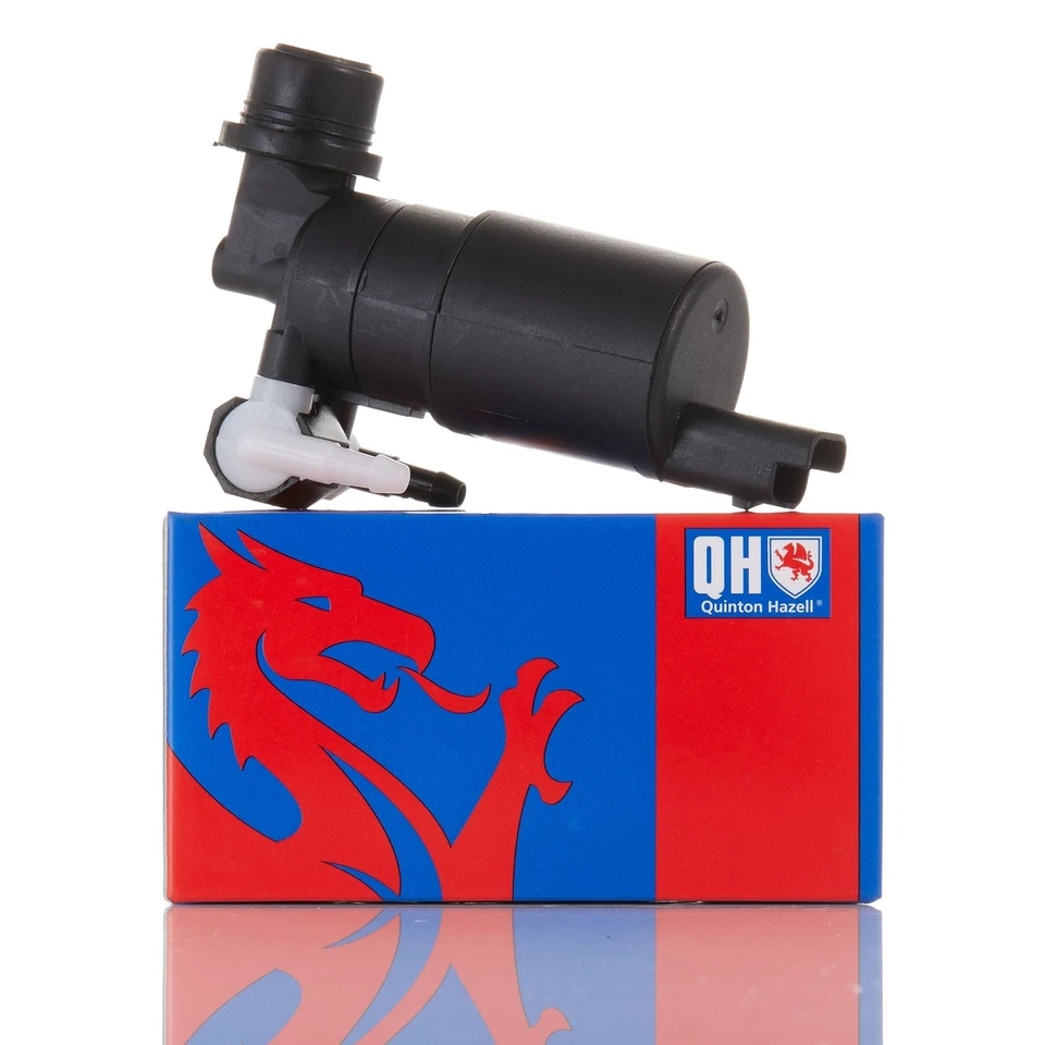 Quinton Hazell Replacement Dual Washer Pump for windscreen cleaning - QWP036
