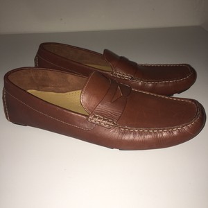 cole haan howland penny loafer tan