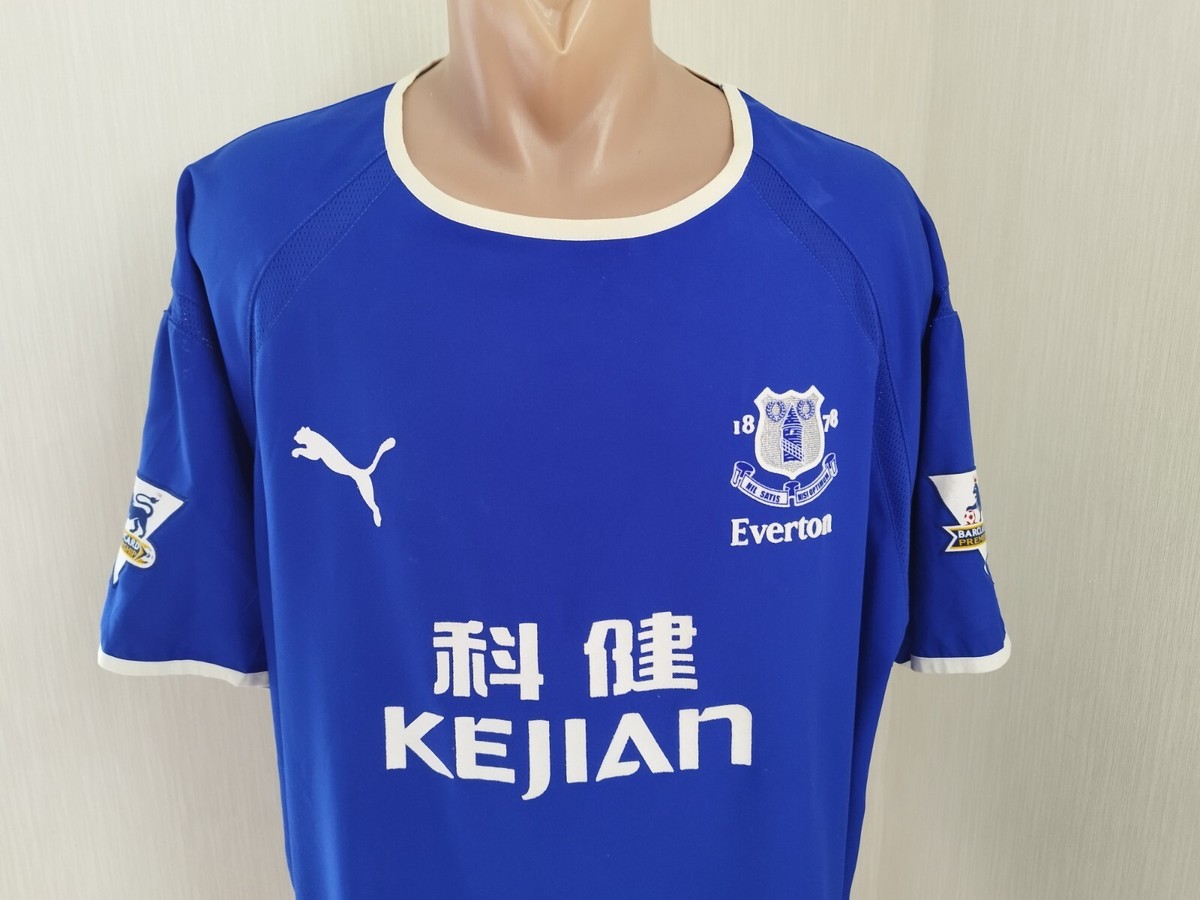 【タグ付き】 エバートン　2003-2004シーズン ユニフォーム Everton football jersey home shirt 2003/2004 Puma size 3 XL | eBay