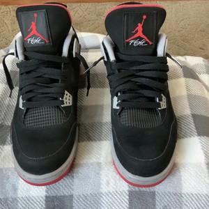 jordan 4 bred ebay