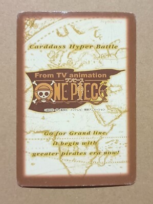 Monkey D. Luffy Holo C69 One Piece From TV animation Carddass