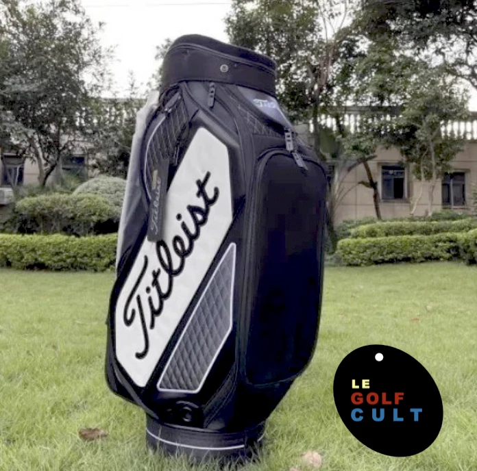 Bolsa de personal Titleist Golf Exclusiva Caddy Tour ENVÍO GRATUITO EE. UU. 8 de descuento Foto 2 de 4