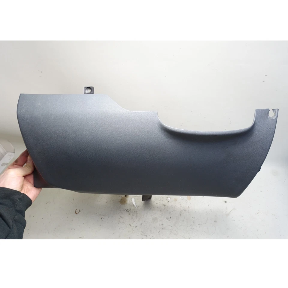 BMW E36 Serie 3 1994-1999 dañado tablero inferior rodillera panel gris OEM Foto 2 de 4