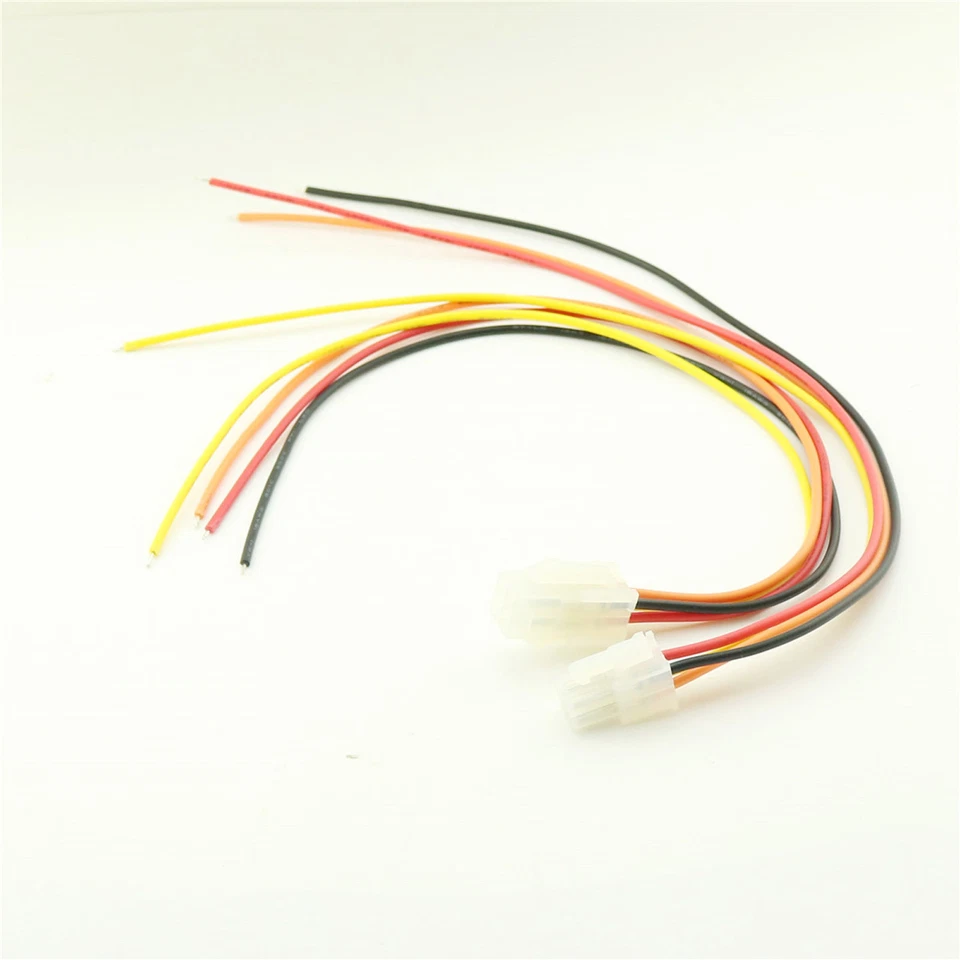 ATX 4 Pin 2 X 2 Pin Male & Female Motherboard CPU EPS Power Supply Adapter Cable - Image 2 of 4