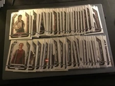 2024 Topps Chrome Star Wars Costco Super Box Exclusive complete base set of 50