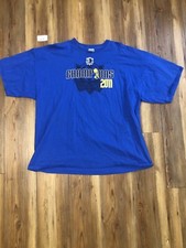 Vintage Dallas Mavericks NBA 2011 Championship T-Shirt Size 3XL RARE