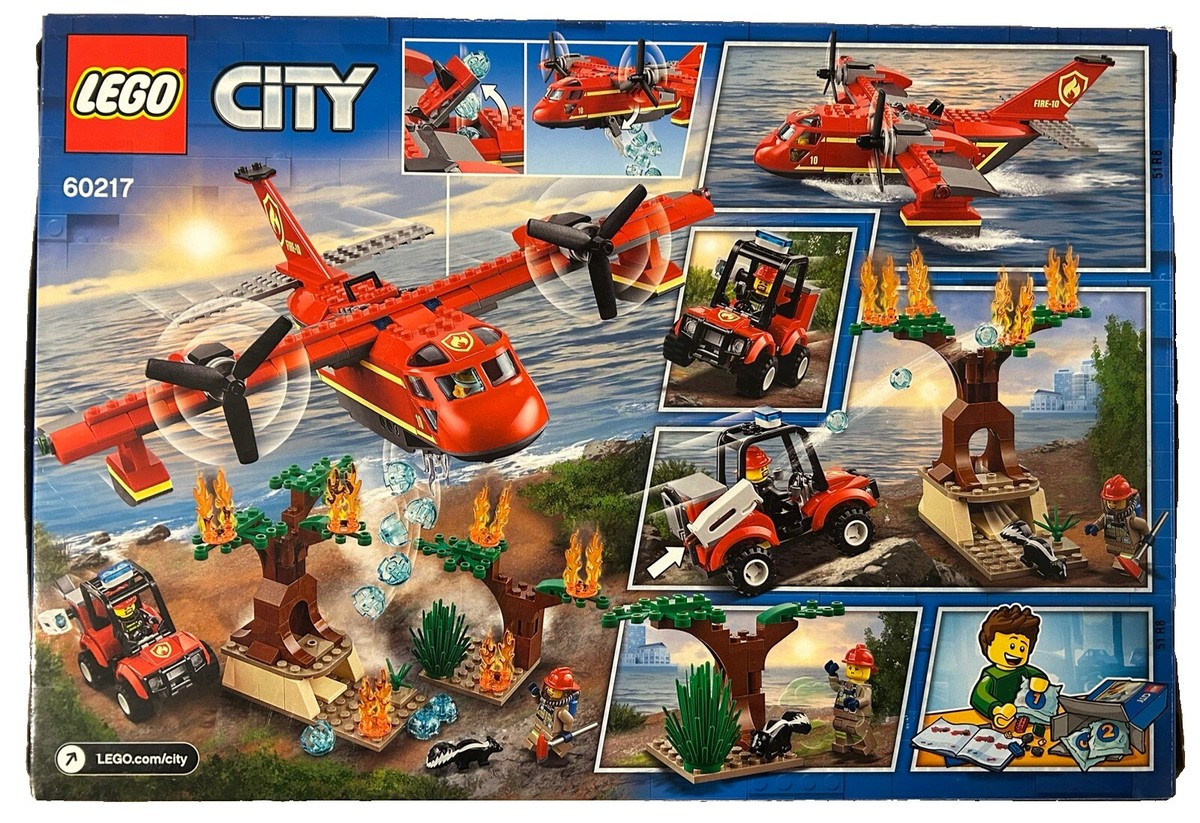 LEGO CITY: Fire Plane (60217) - New & Retired 673419303507| eBay