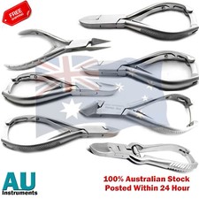 Manicure Pedicue Toe Nail Cutters Podiatrist Heavy Duty Thick Toe Nail Clippers