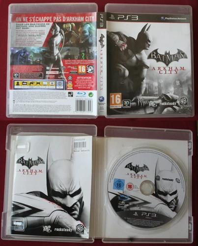PS3,  jeu BATMAN ARKHAM CITY, en très bon  état