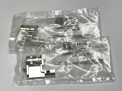 2 x Rittal SZ 2468.000 Push Button Insert For Comfort Handle Ergoform-S Folding