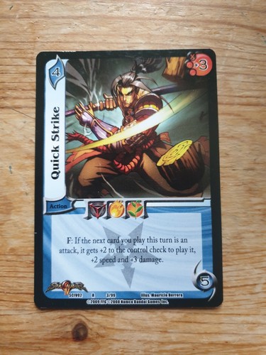 Quest For Souls (SCIV02) Universal Fighting System (UFS) CCG Singles - Various - Picture 3 of 75