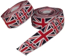 BTP Bicycle Handlebar Tape Ribbon UK FLAG Road MTB Bikes