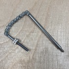 ETC Sturmey Archer Pattern Gear Indicator Chain Silver for Internal Geared Hubs