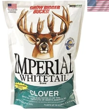 Drought-Resistant Organic Clover Seed for Enhanced Deer Habitat - 4 lb Bag