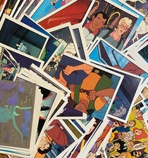Vintage - The Real Ghostbusters Panini 1988 Album Stickers (price per sticker)