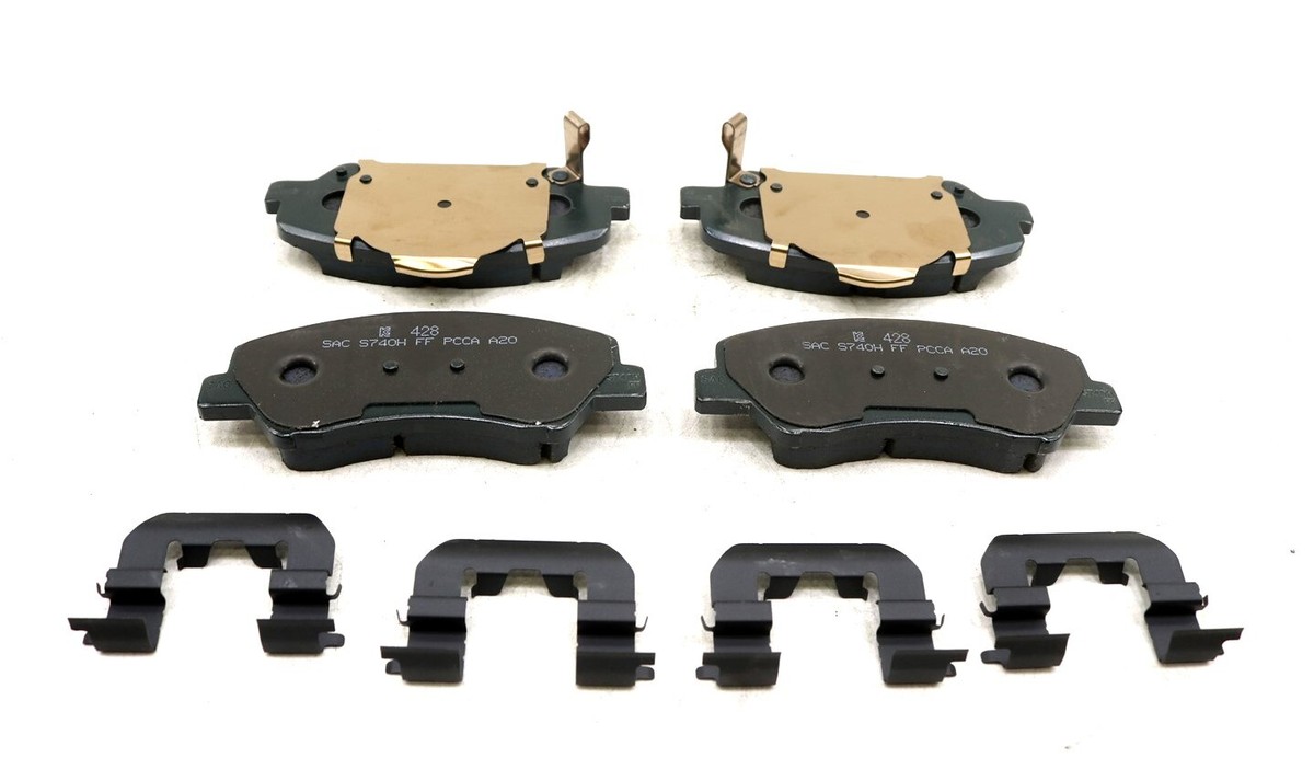 YXPCARS Rear Ceramic Brake Pads (D1544), Brake Pads Set for Hyundai Accent 2012-2017 Elantra Kia Soul Forte Rio YXPCARS Rear Ceramic Brake Pads (D1544), Brake Pads Set for Hyundai Accent 2012-2017 Elantra Kia Soul Forte Rio