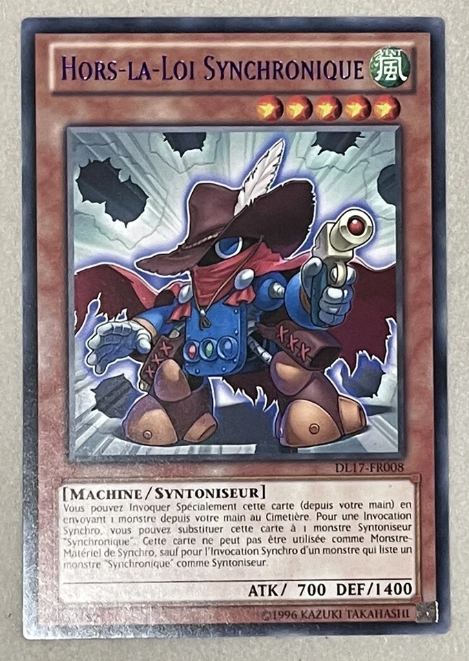 Quickdraw Synchron (Purple)(FRENCH) Duelist League Promo DL17-EN008 FR008 Yugioh - Image 2 of 4