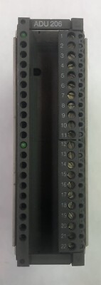 MODICON AEG ADU 206 6728-042.274905 Rev. 18 4 Analog Input +10V/+20mA