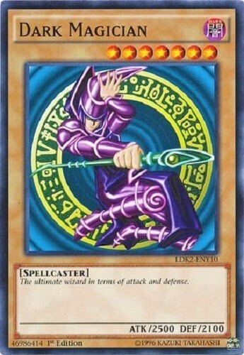 DARK MAGICIAN *** 1ST EDITION ORIGINAL ART MINT CONDITION DARK MAGICIAN *** 1ST EDITION ORIGINAL ART MINT CONDITION