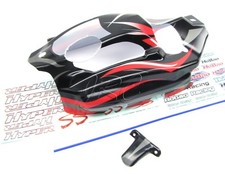 HoBao 1/8 Hyper SS - BLACK Body Cover printed shell 90042B nitro HB-SS-C28