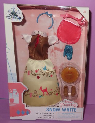 Disney Store Snow White Accessory Pack Princess Dress Fashion Doll | eBay