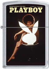 Zippo Manufacturing Playboy October 1971 Cover Windproof, New in Box