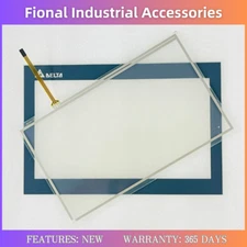 Touch Screen Panel Glass Digitizer AMT10806 91-10806-00A AMT-10806+Overlay Film