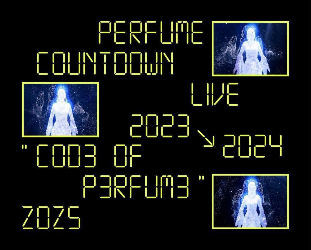 Perfume/Perfume Countdown LIVE 2023→202… Blu-ray Perfume Countdown Live 2023 2024 