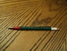 Vintage Autopoint Mechanical Pencil Advertising  Kingsley Wagner   Hutchinson 